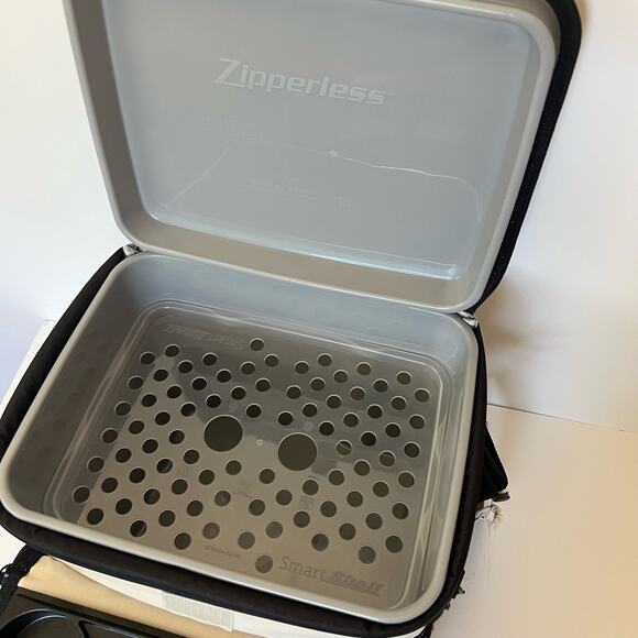 Tommy Bahama Zipperless Hardbody Cooler with Cup Holder 30 Can Capacity Cream - Picture 13 of 16